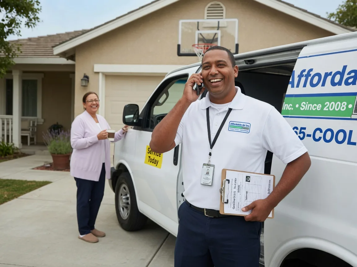 Central Ac Repair De Pere, WI FAQs